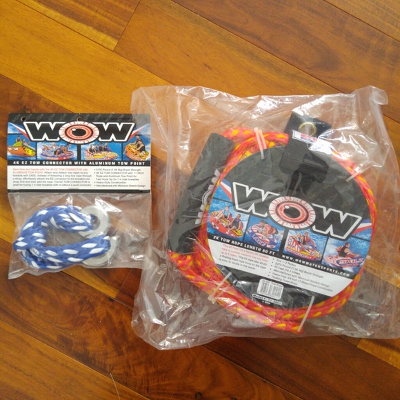 🚤WOW Tow rope🚤 - Picture 2 of 11